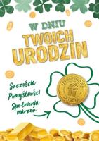 Opakowanie Karnet urodziny