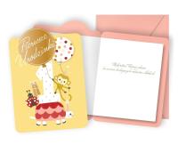 Opakowanie Karnet urodziny