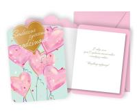 Opakowanie Karnet urodziny