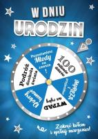 Opakowanie Karnet Urodziny