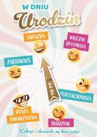 Opakowanie Karnet Urodziny