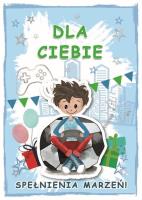 Opakowanie Karnet urodziny chłopiec