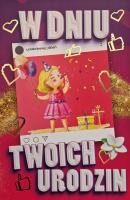 Opakowanie Karnet Urodziny dla dziewczynki