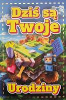 Opakowanie Karnet urodziny dla gracza