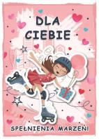 Opakowanie Karnet urodziny dziewczynka