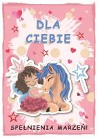 Opakowanie Karnet urodziny dziewczynka