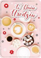 Opakowanie Karnet Urodziny GM