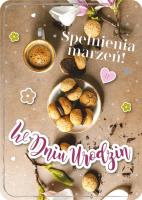 Opakowanie Karnet Urodziny GM