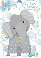 Opakowanie Karnet Urodziny GM-847