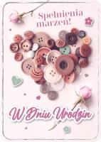 Opakowanie Karnet Urodziny GM