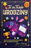 Opakowanie Karnet Urodziny Gracza