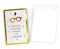 Opakowanie Karnet urodziny Harry Potter