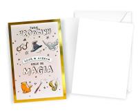 Opakowanie Karnet urodziny Harry Potter