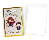 Opakowanie Karnet urodziny Harry Potter