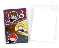 Opakowanie Karnet urodziny Harry Potter