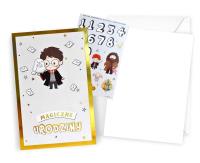 Opakowanie Karnet urodziny Harry Potter