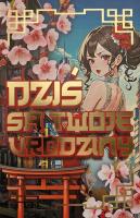 Opakowanie Karnet Urodziny Manga