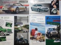 Opakowanie Karnet Urodziny męskie DL + koperta Panorama mix