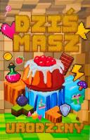 Opakowanie Karnet Urodziny młodzieżowe 2K