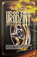 Opakowanie Karnet Urodziny Motoryzacja