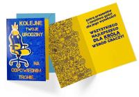 Opakowanie Karnet Urodziny na odpowiednim tronie