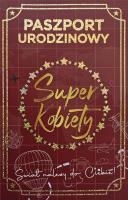 Opakowanie Karnet Urodziny Nowy paszport damskie