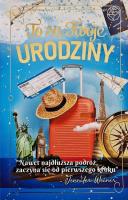 Opakowanie Karnet Urodziny Podróże