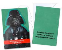 Opakowanie Karnet Urodziny Star Wars
