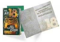 Opakowanie Karnet Urodziny18 best player ever