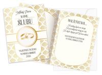 Opakowanie Karnet V-040 Ślub