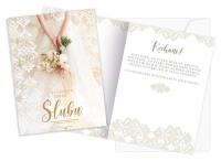 Opakowanie Karnet V-041 Ślub