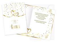 Opakowanie Karnet V-043 Ślub