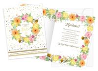 Opakowanie Karnet V-044 Ślub