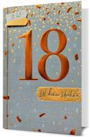 Opakowanie Karnet W dniu urodzin 18