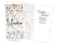 Opakowanie Karnet W dniu urodzin