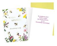 Opakowanie Karnet W dniu urodzin