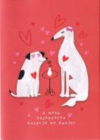 Opakowanie Karnet Walentynki