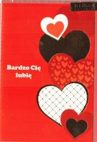 Opakowanie Karnet Walentynki