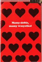 Opakowanie Karnet Walentynki