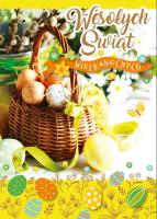 Opakowanie Karnet Wielkanoc GM-571