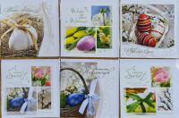 Opakowanie Karnet Wielkanoc kwadrat + koperta Panorama