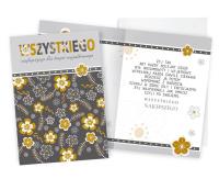 Okładka książki Karnet Wszystkiego Najlepszego PP-1686