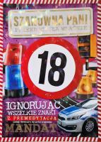 Opakowanie Karnet z mandatem 18-stka