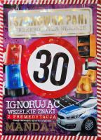 Opakowanie Karnet z mandatem 30-stka