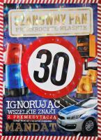 Opakowanie Karnet z mandatem 30-stka