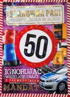 Opakowanie Karnet z mandatem 50-stka