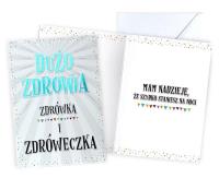 Opakowanie Karnet z życzeniami zdrowia