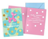 Opakowanie Karnet Życzenia