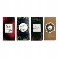 Opakowanie Karnety etui na pieniądze z kopertami 4szt