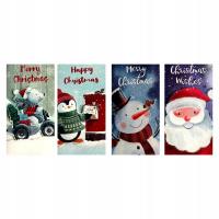 Opakowanie Karnety etui na pieniądze z kopertami 4szt